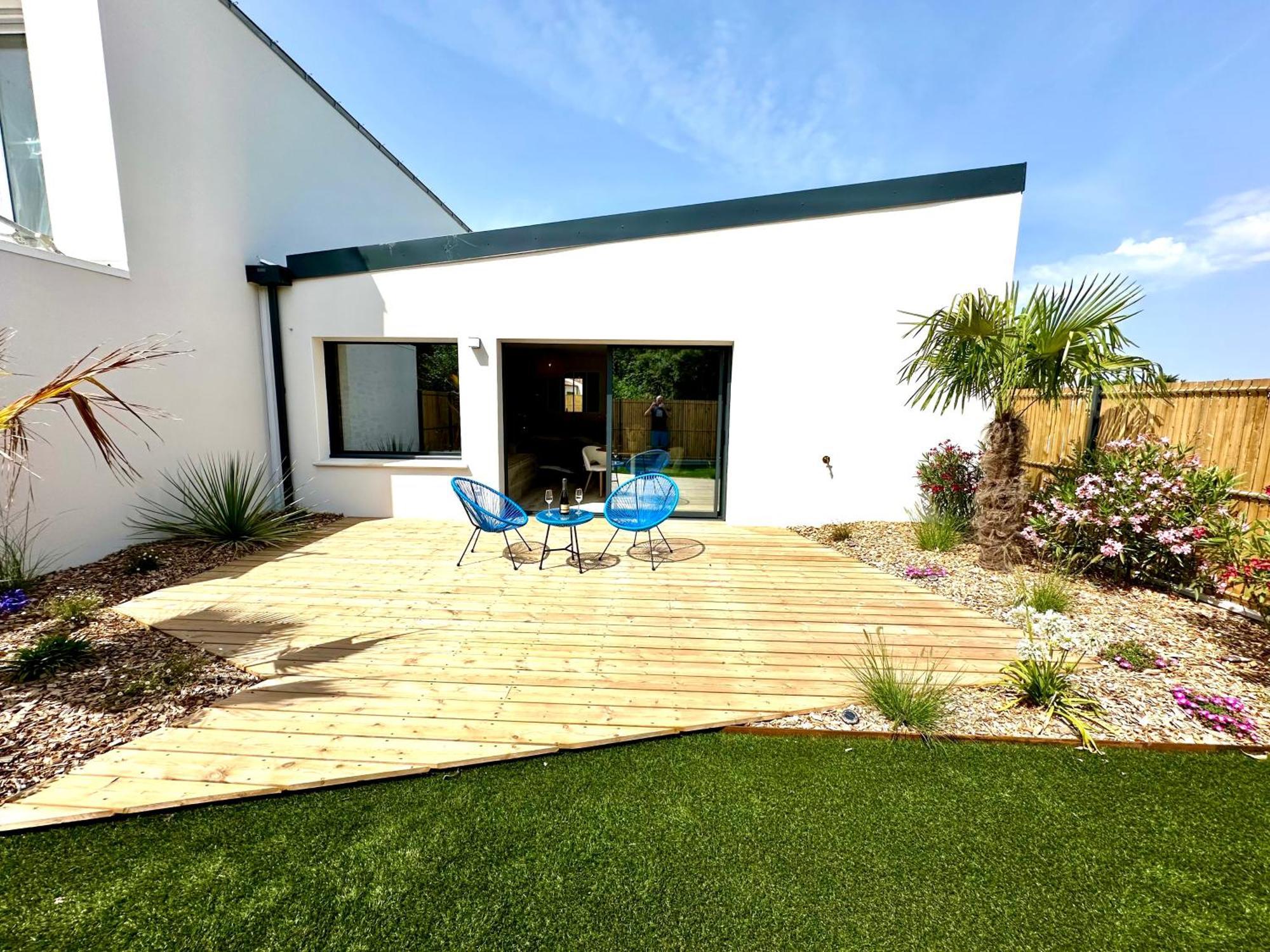 Les Suites Du Payre - Suite Romance Saint-Hilaire-de-Talmont Exterior photo
